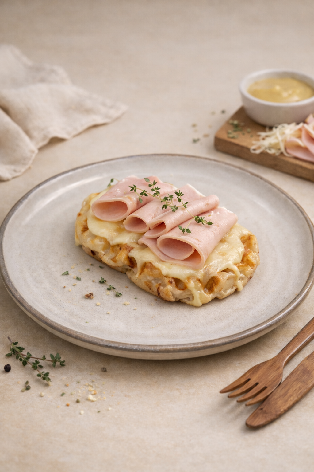 Waffle Sandwich