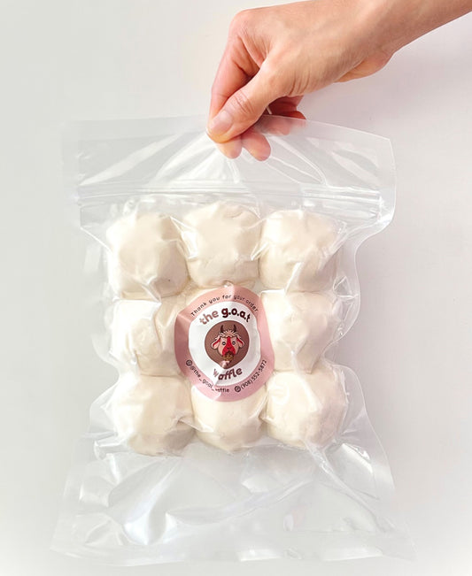 Mini Cheese Waffles – 9-Pack (Mini Dough Pack)