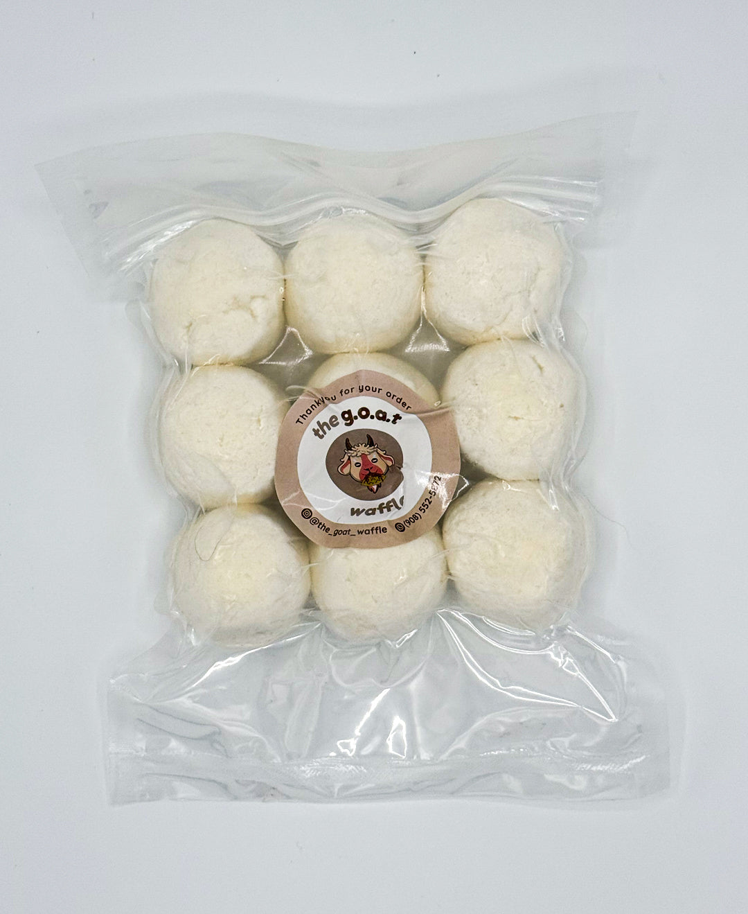 Mini Cheese Waffles – 9-Pack (Mini Dough Pack)