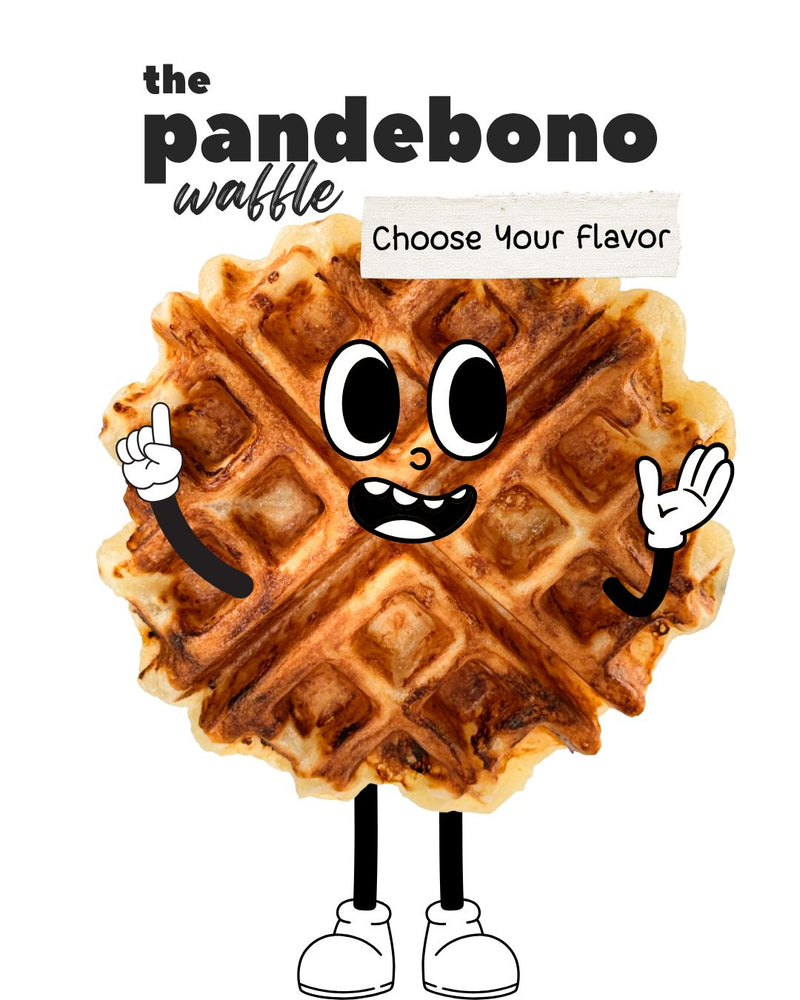 Not your average waffle… 👀