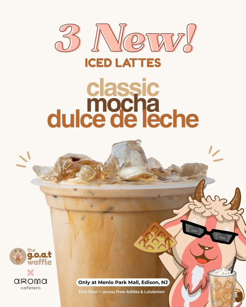 So many of you are already trying our new Iced Lattes today 🧊☕😎